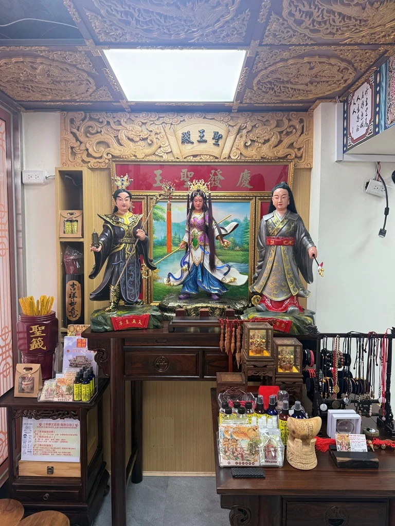 高雄帝鄉文昌殿｜單座式神房｜
