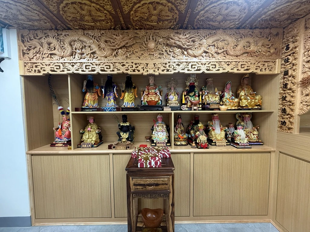 高雄帝鄉文昌殿｜單座式神房｜