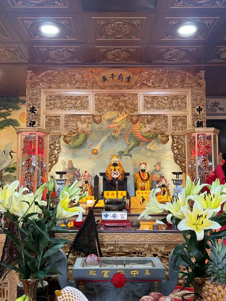土城中安宮｜單座式神房｜