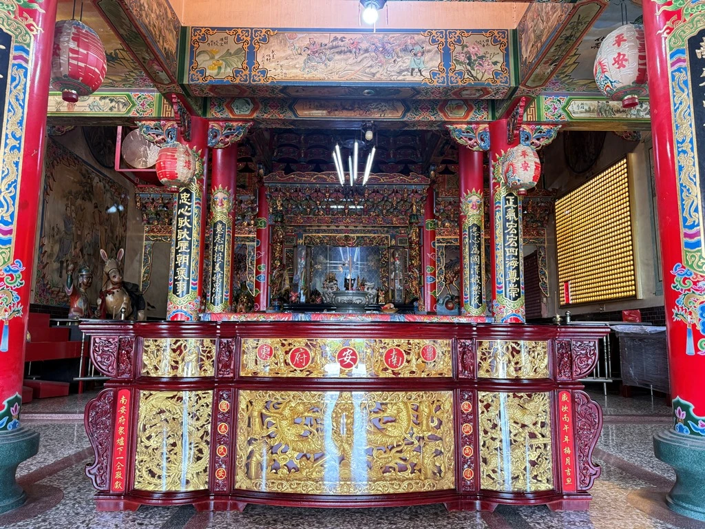 潭東南安府｜頂下桌｜