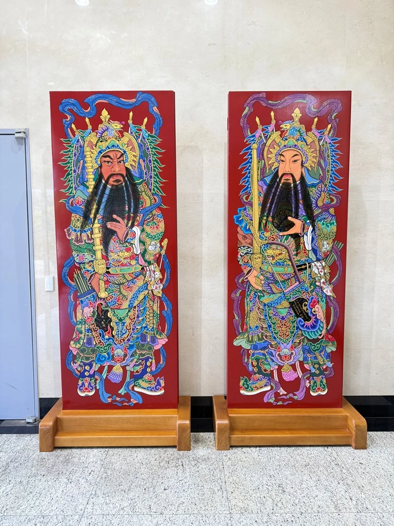 擺件門神｜木作作品｜