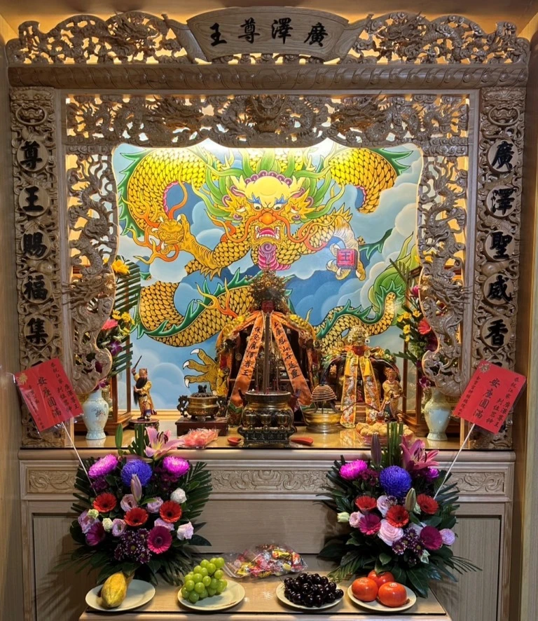 仁武江公舘｜單座式神房｜