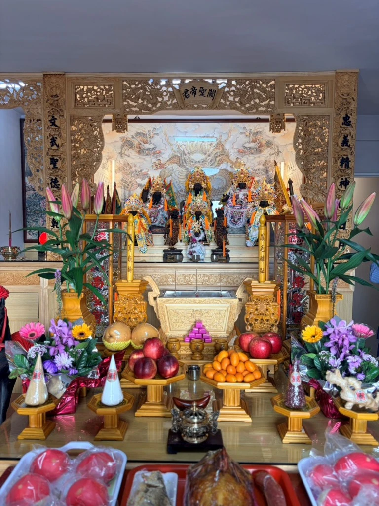 林園正氣南聖堂｜單座式神房｜