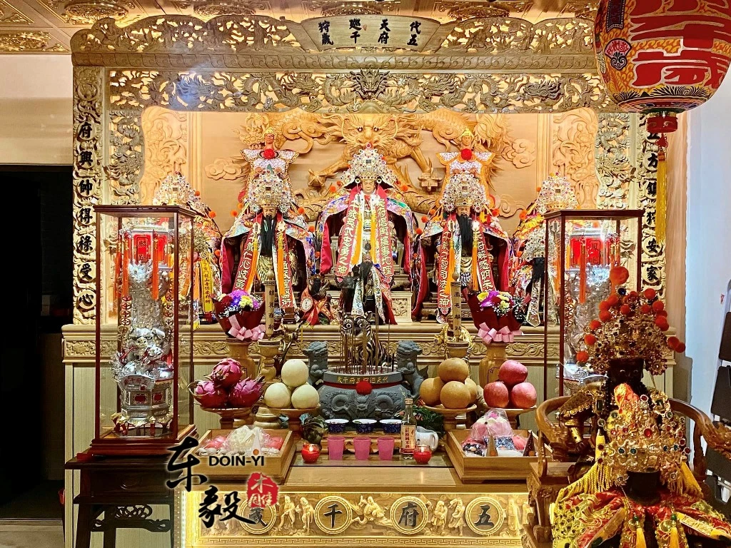 嘉義詹公舘｜單座式神房｜