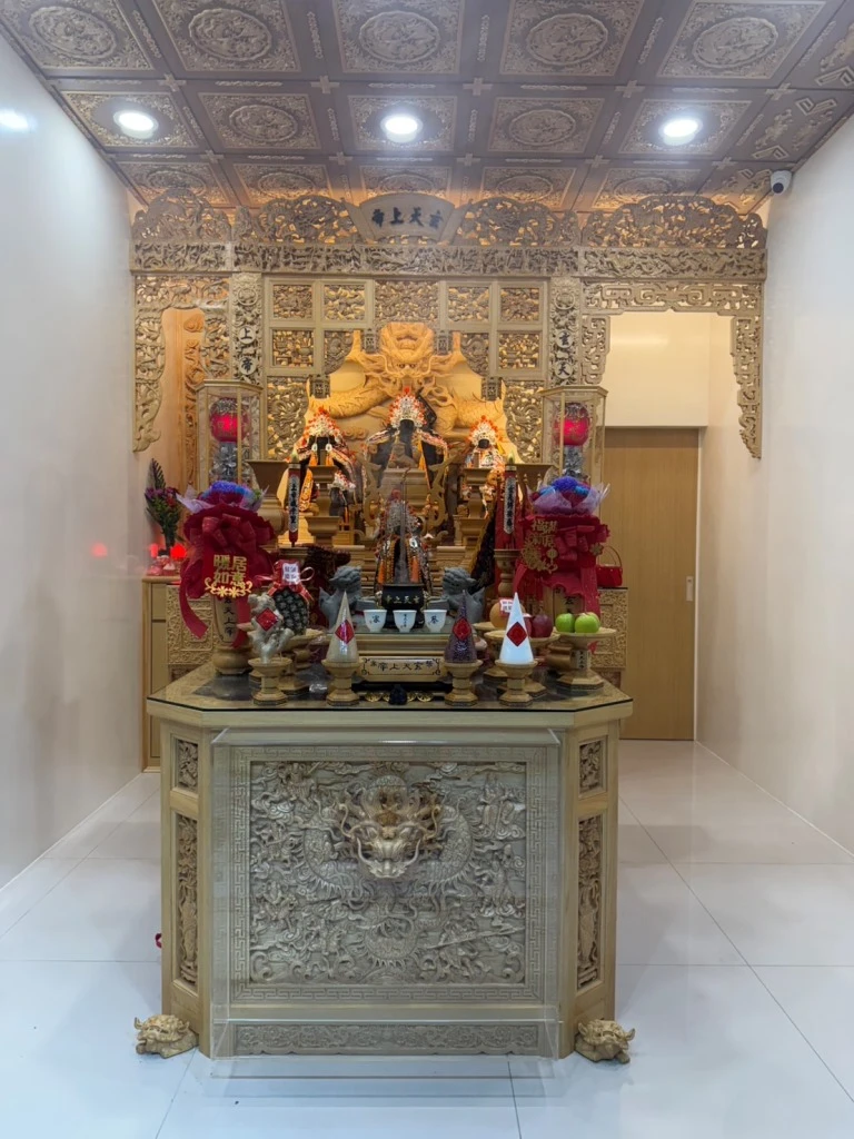 高雄蔡家玄天上帝｜三川式神房｜