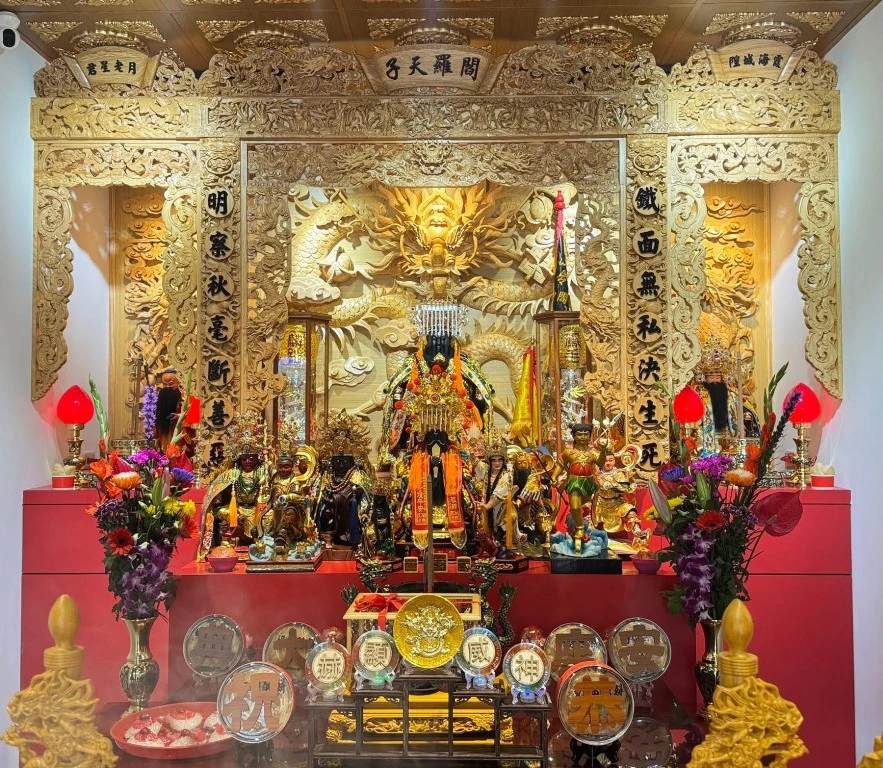 新北朝清宮｜三川式神房｜