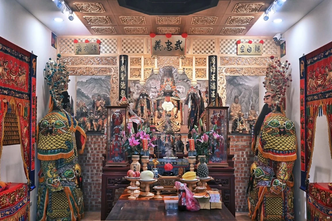 新竹昊天宮｜三川式神房｜