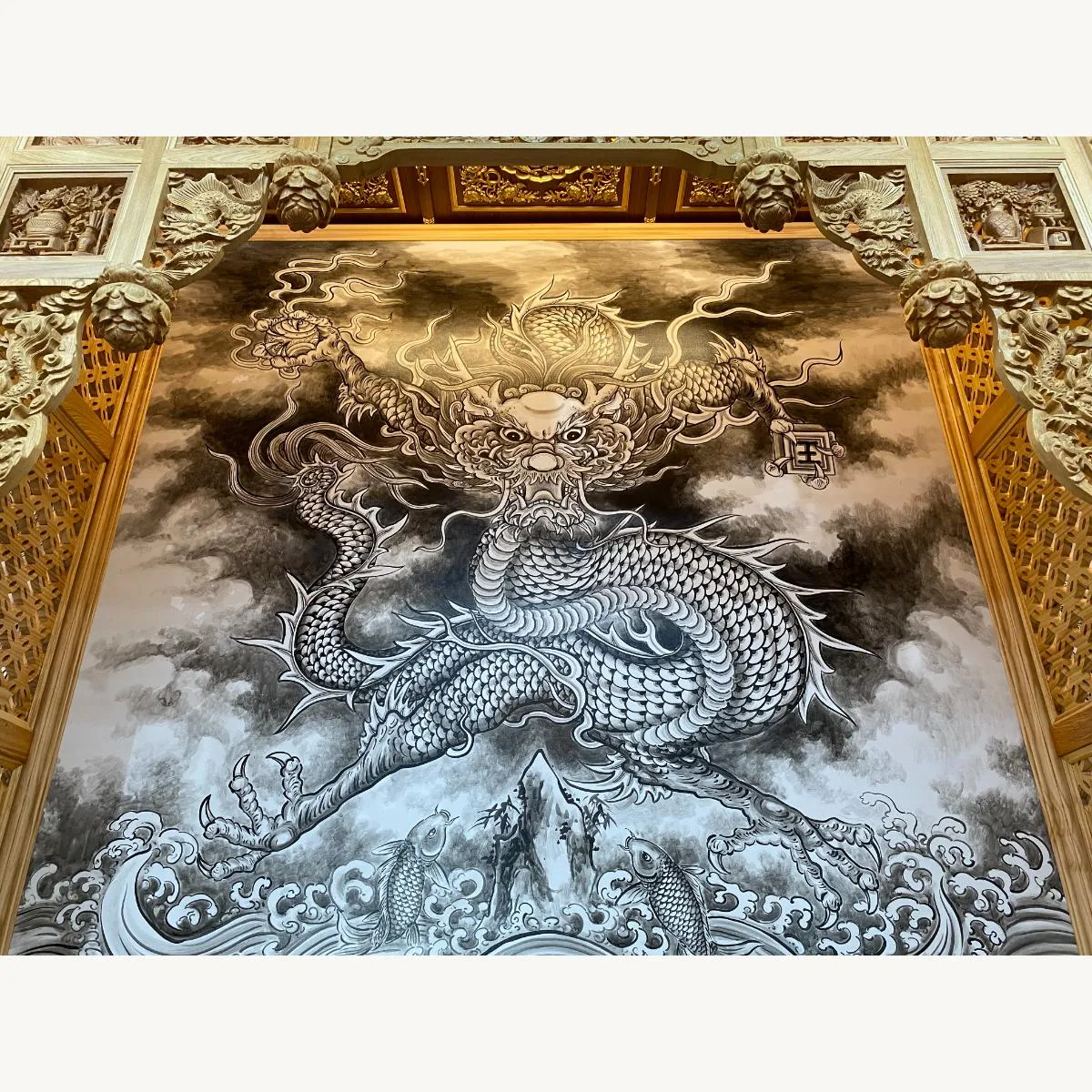 嘉義天龍宮後貼