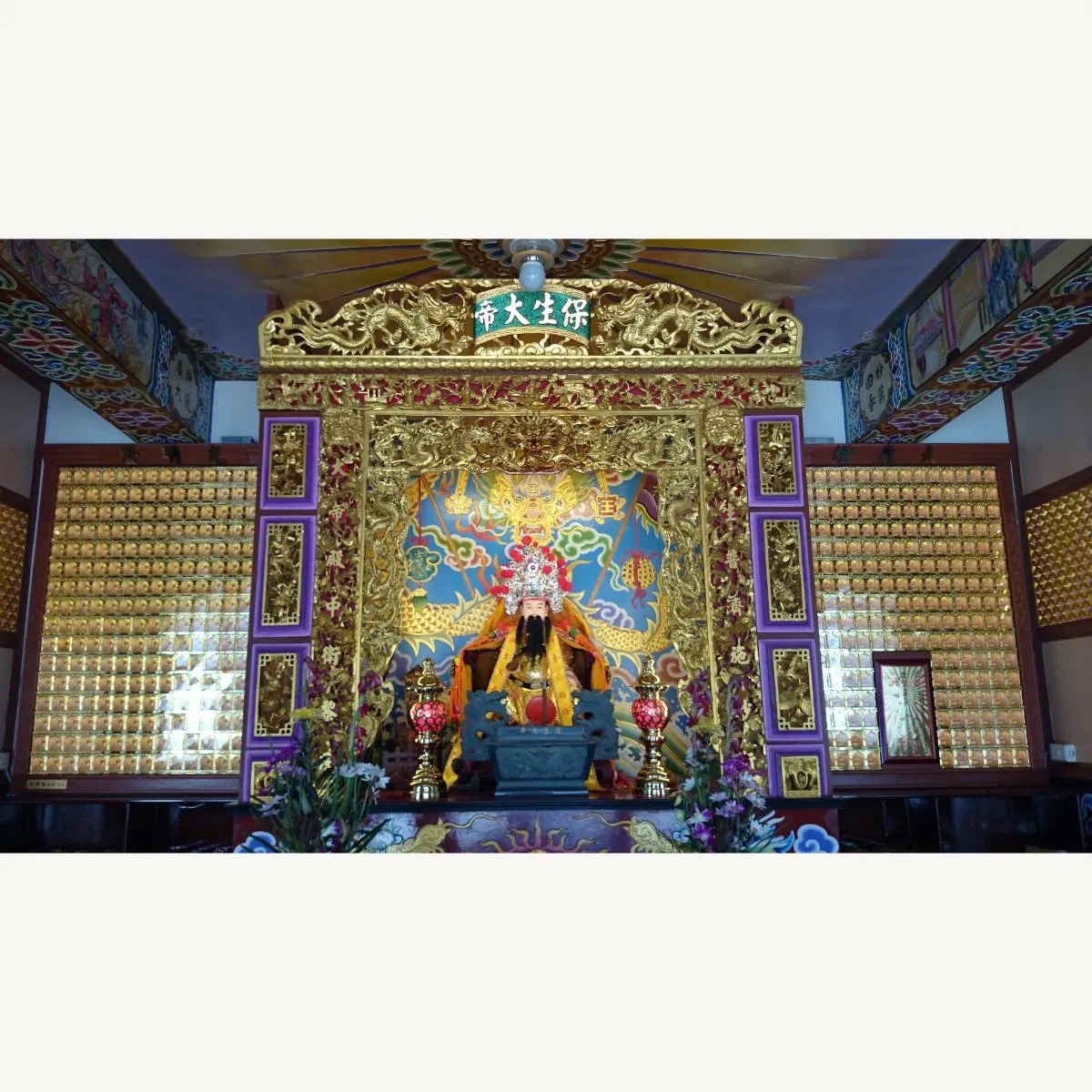 台南土城龜鹿仙神龕