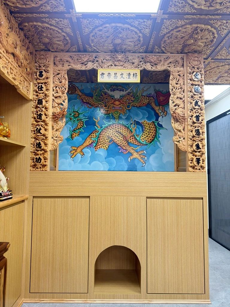 高雄帝鄉文昌殿｜單座式神房｜