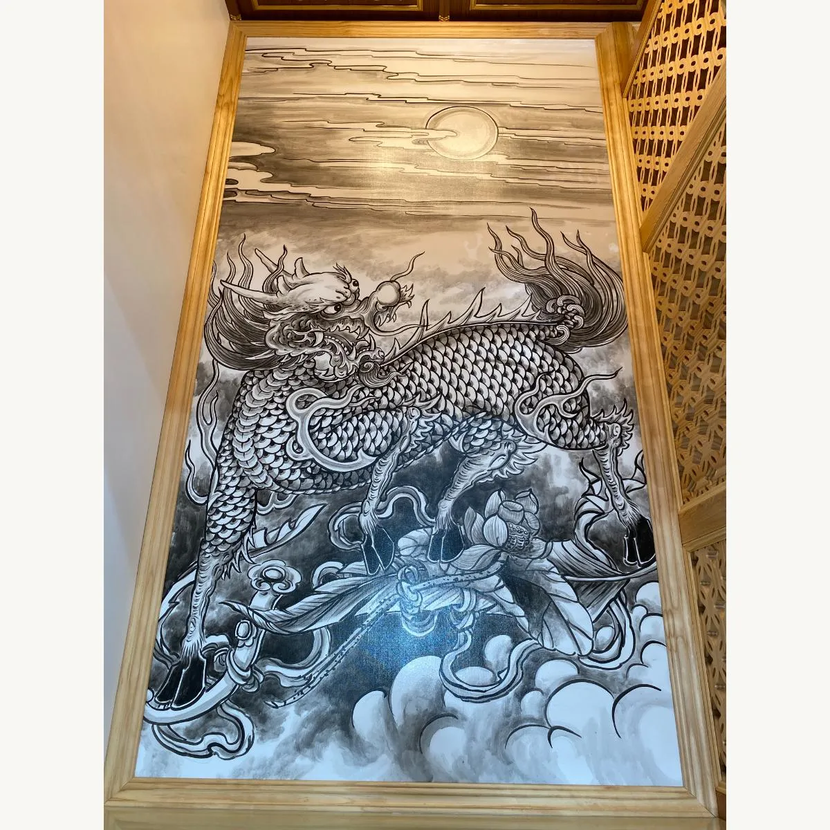 嘉義天龍宮後貼