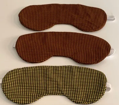 琉璃波．靜心舒眠眼罩