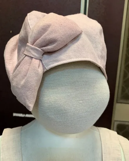 琉璃波能量守護帽｜守護頂輪