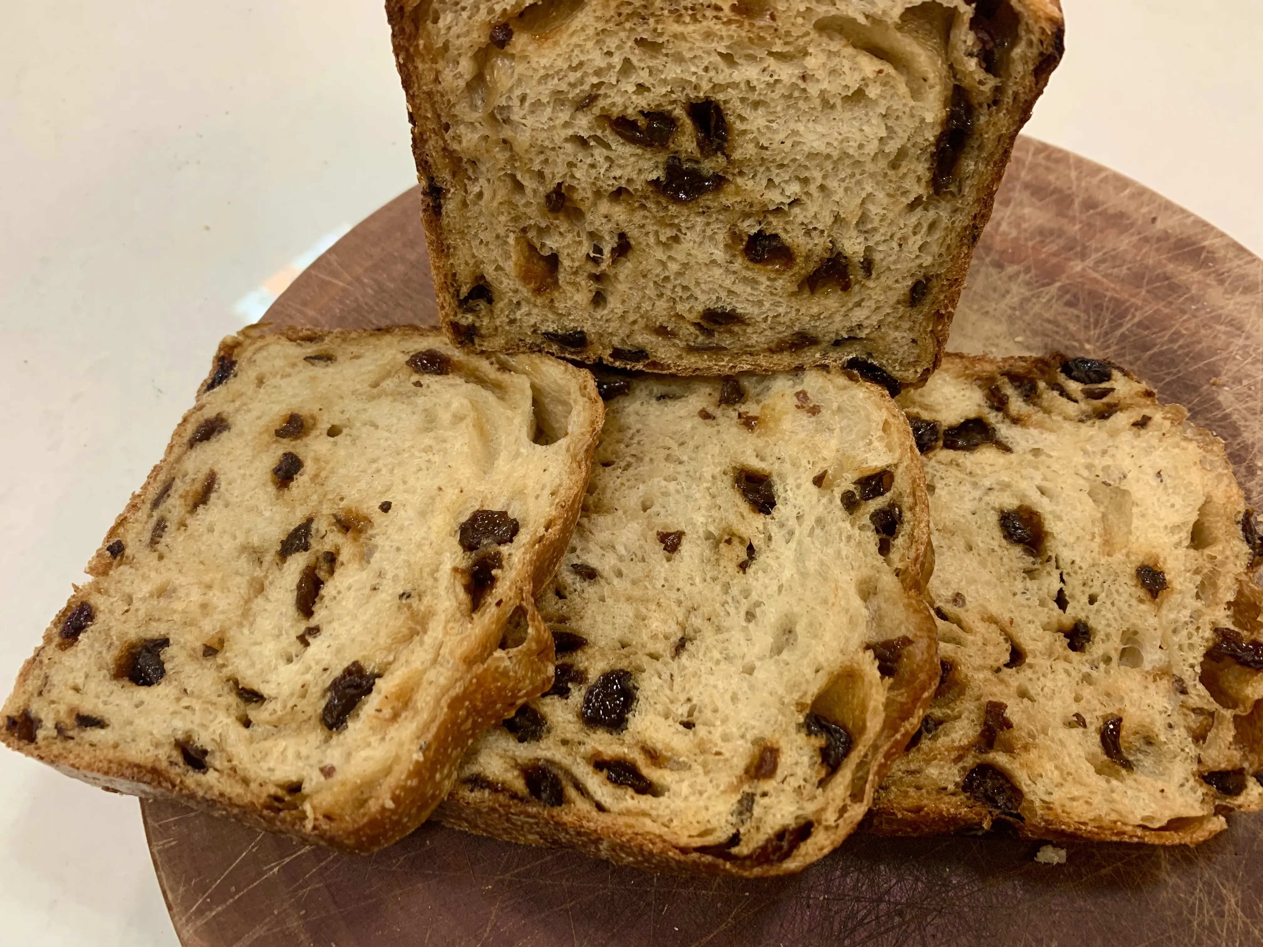 熟成葡萄乾酸種吐司