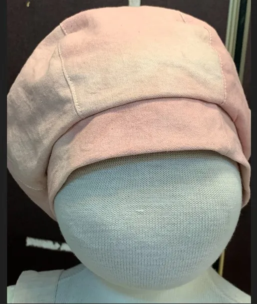 琉璃波能量守護帽｜守護頂輪