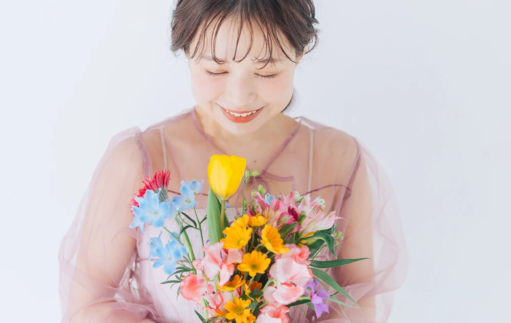 一份花禮，一種心意：專屬花藝的溫柔表達