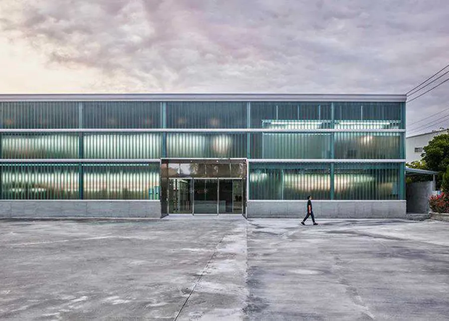 嘉義晶工牌廠房