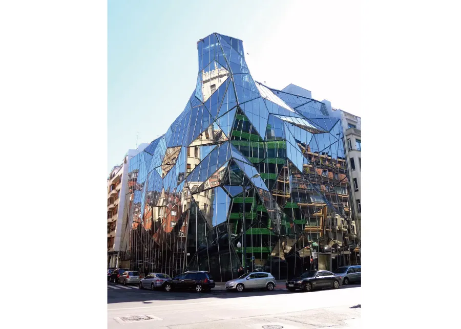 西班牙 Osakidetza總部大樓