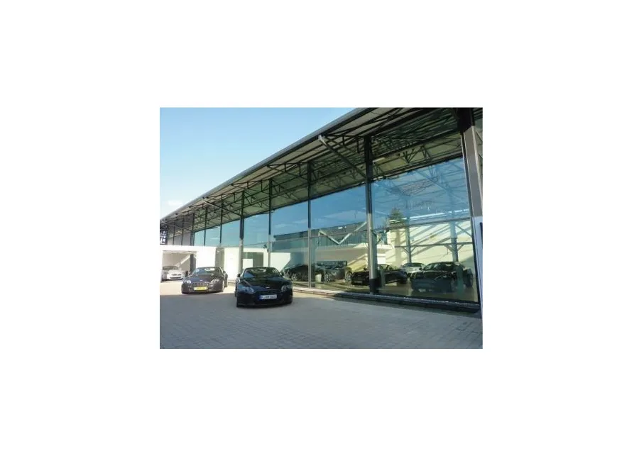 盧森堡 Aston Martin Showroom