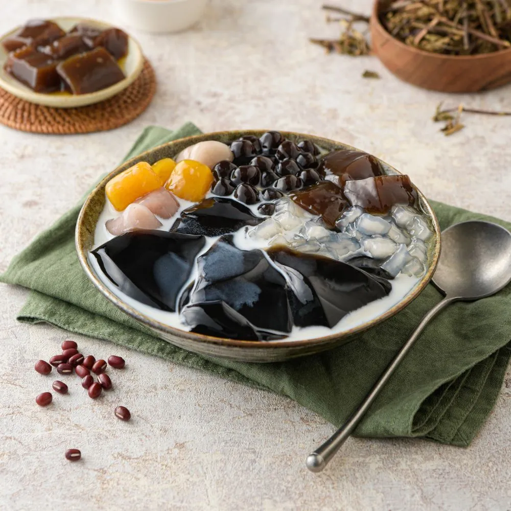 嫩仙草３Ｑ鮮奶