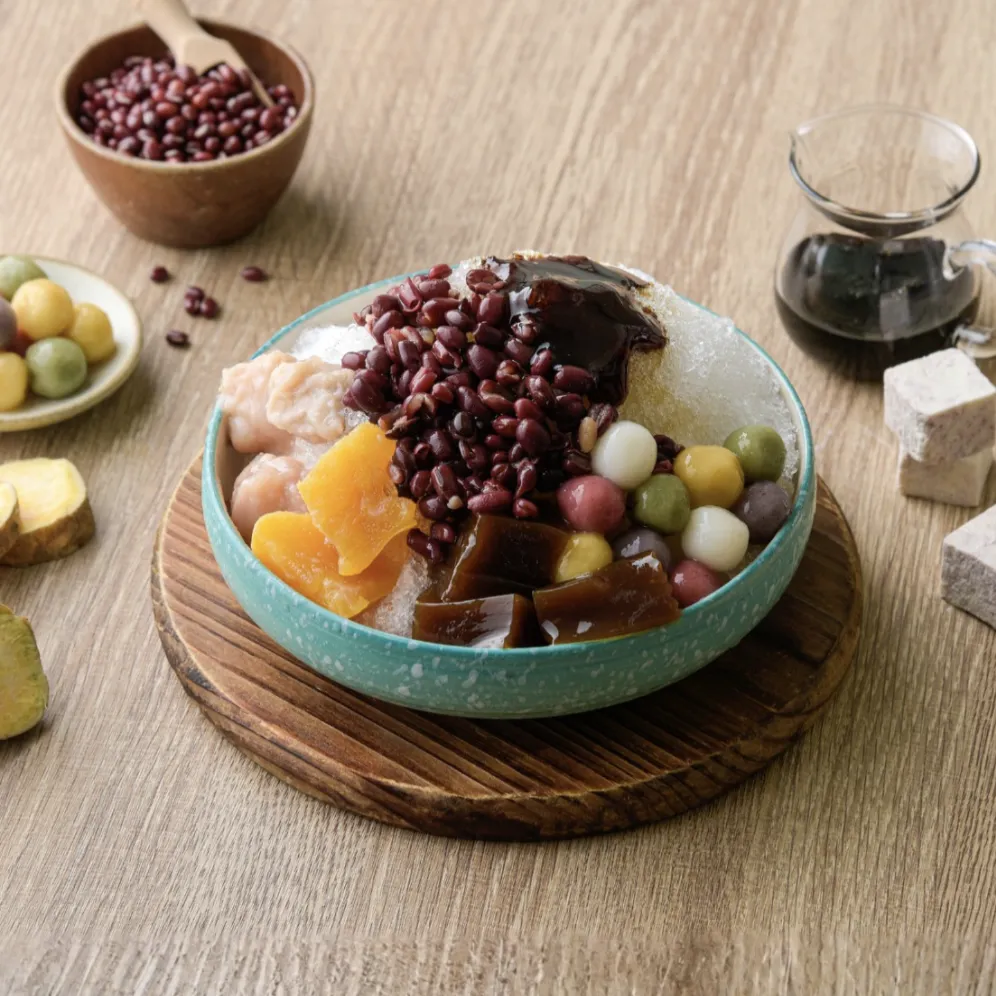 綜合黑砂糖剉冰