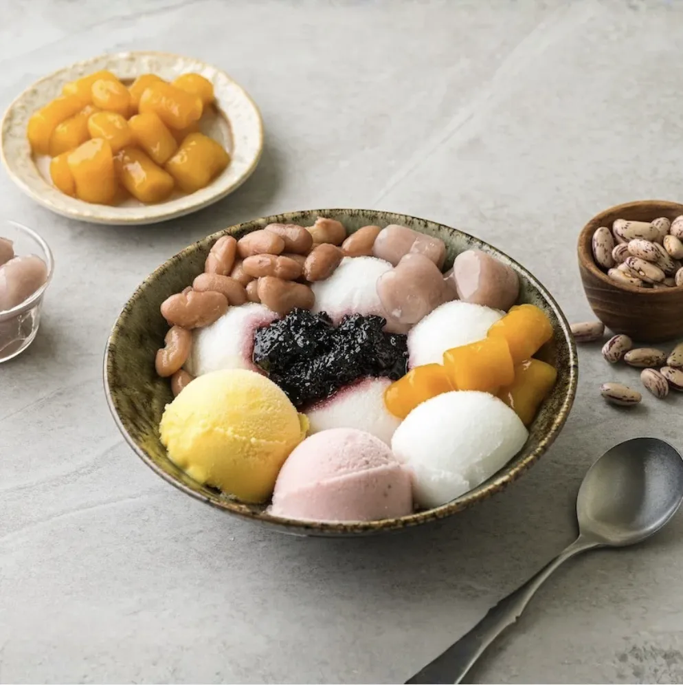 莓果桑椹香蕉冰