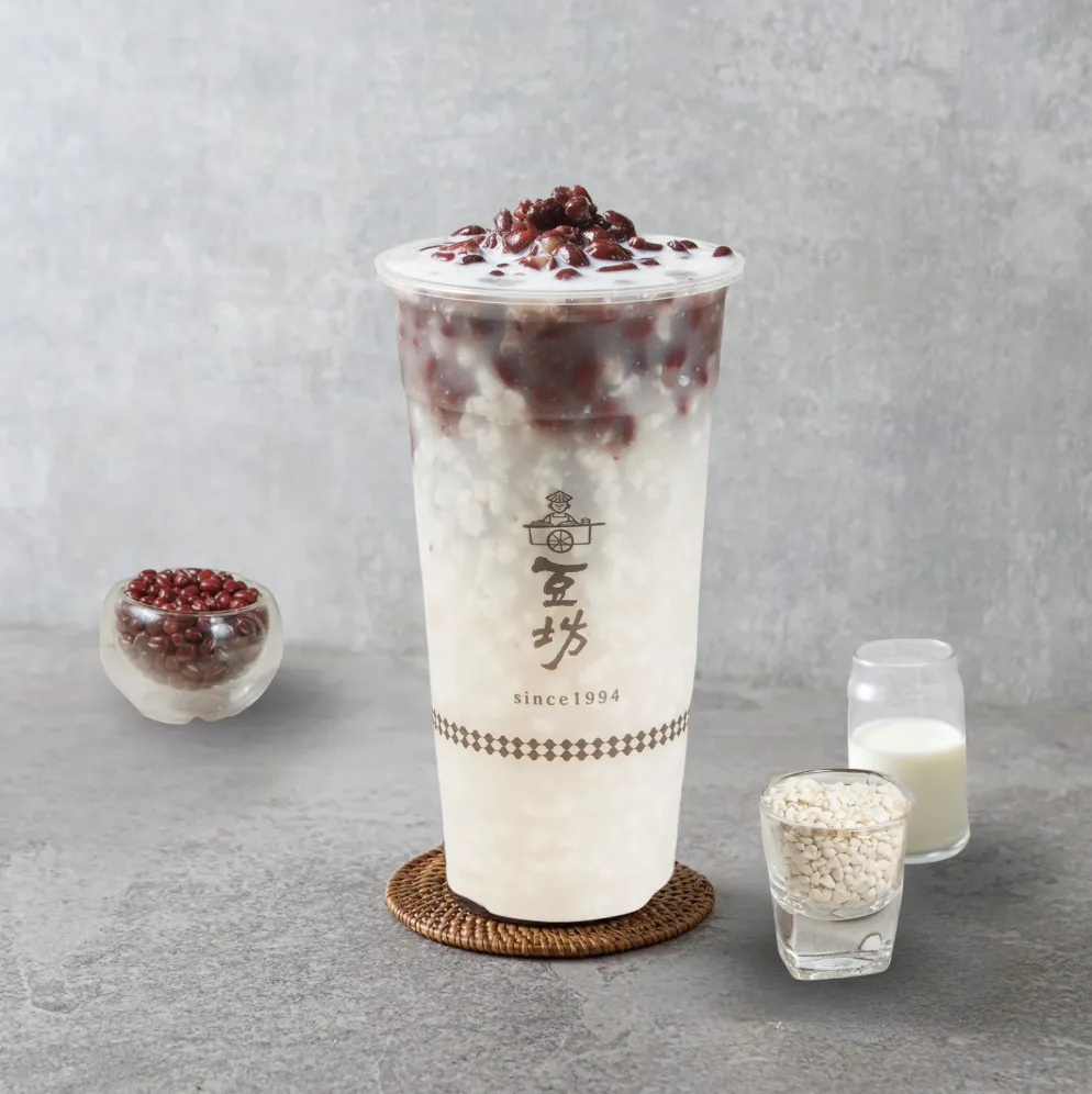 紅豆薏仁鮮奶