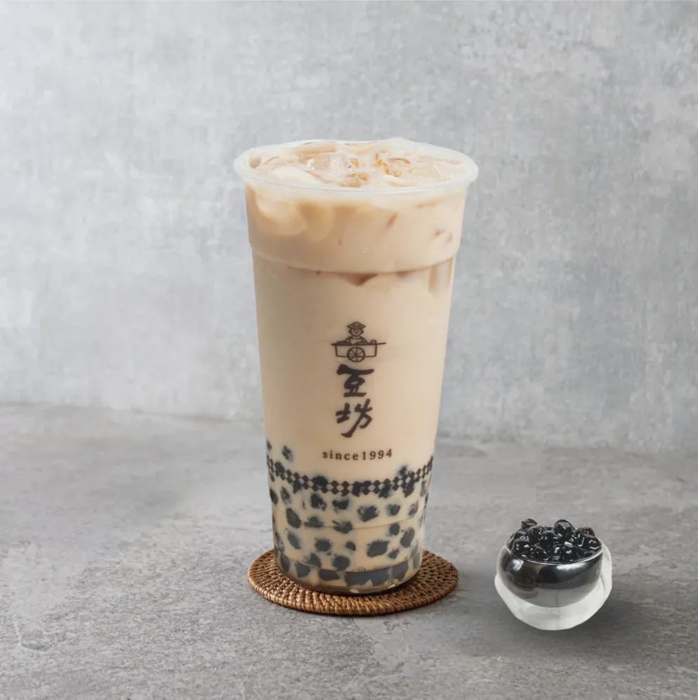 鮮奶茶＋珍珠