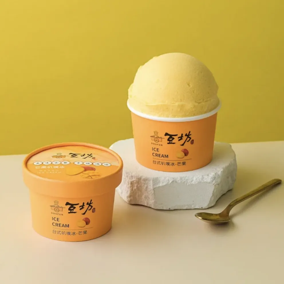 芒果台式冰淇淋