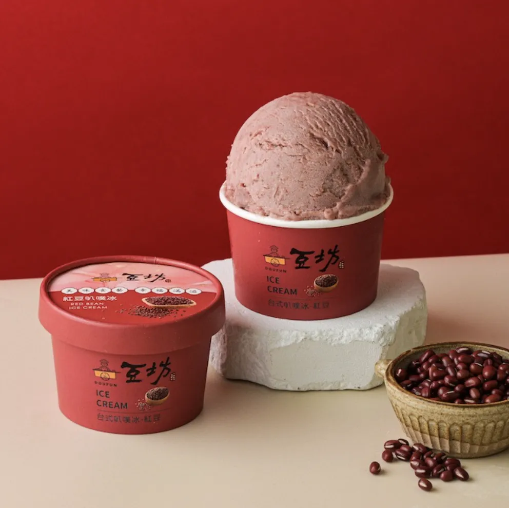 紅豆台式冰淇淋