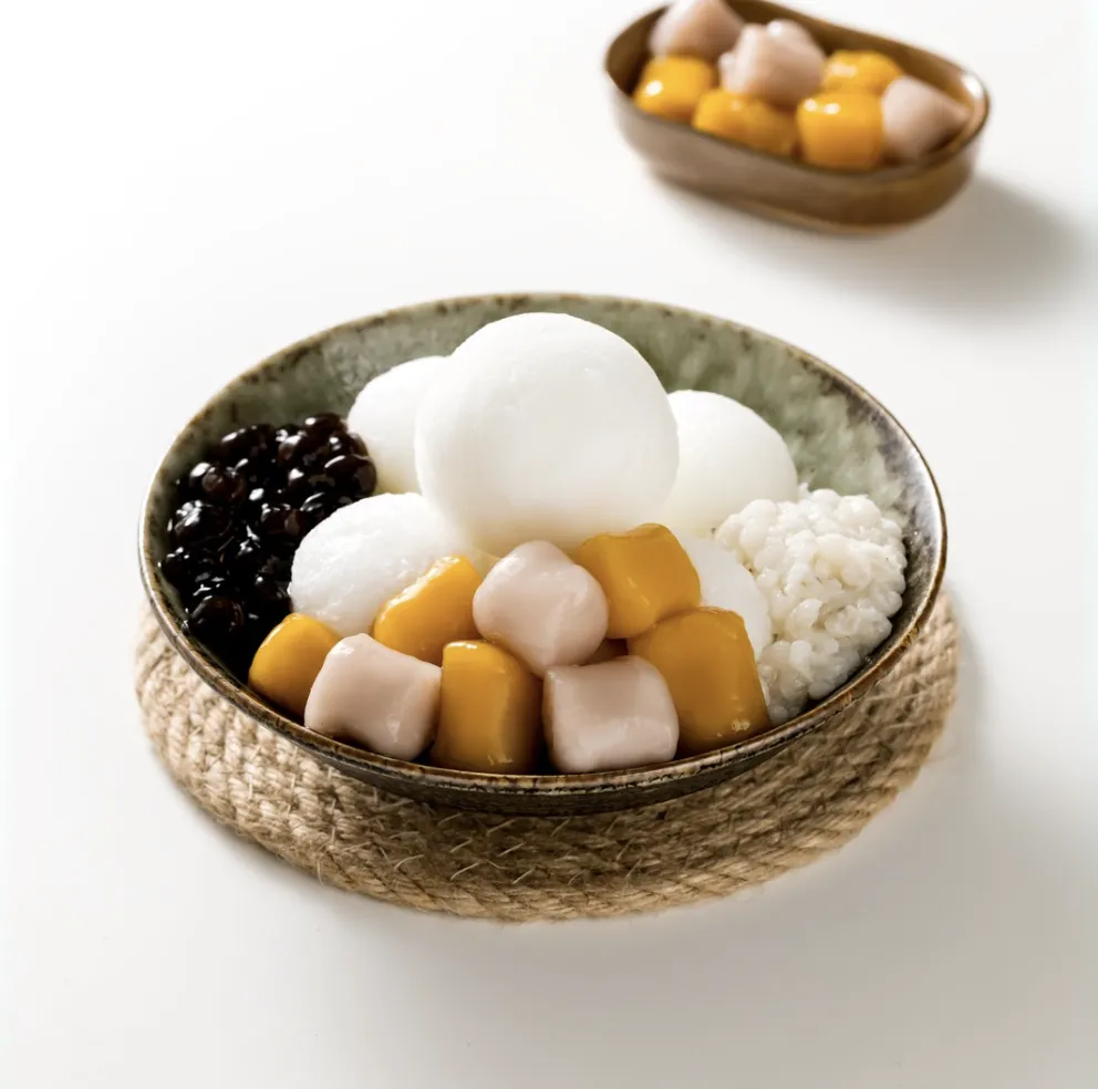 小時候香蕉清冰