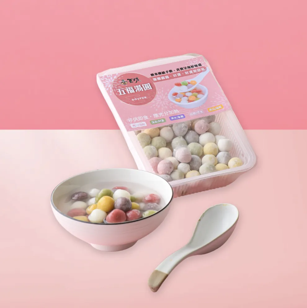 五福湯圓 300克/盒