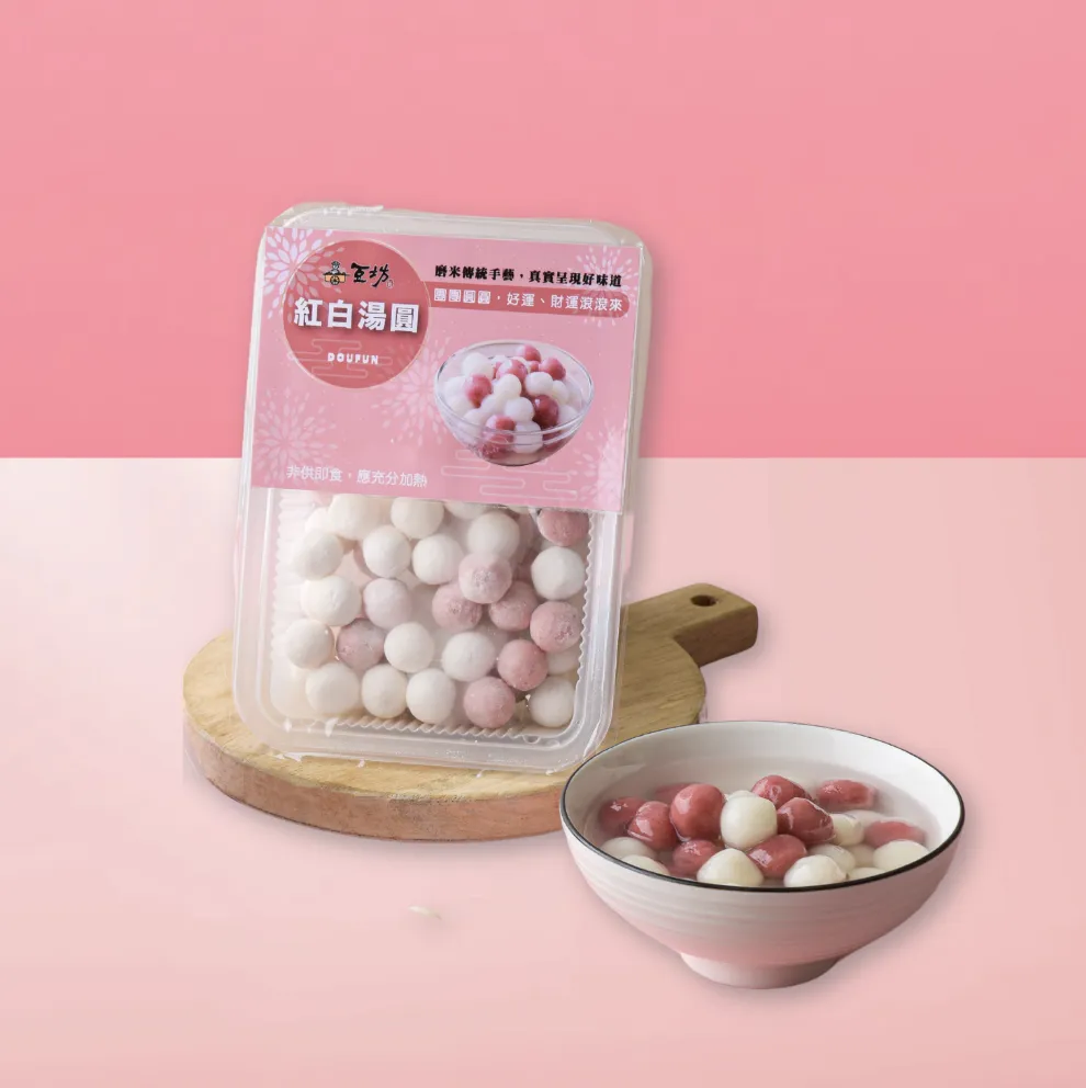 紅白湯圓 300g/盒