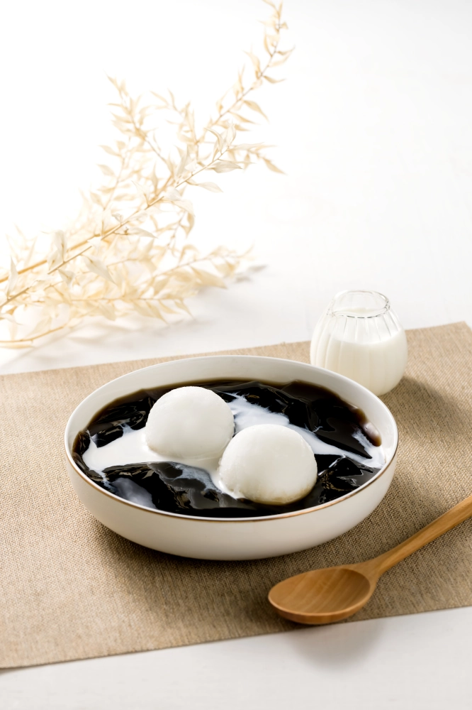 嫩仙草+香蕉清冰-原味