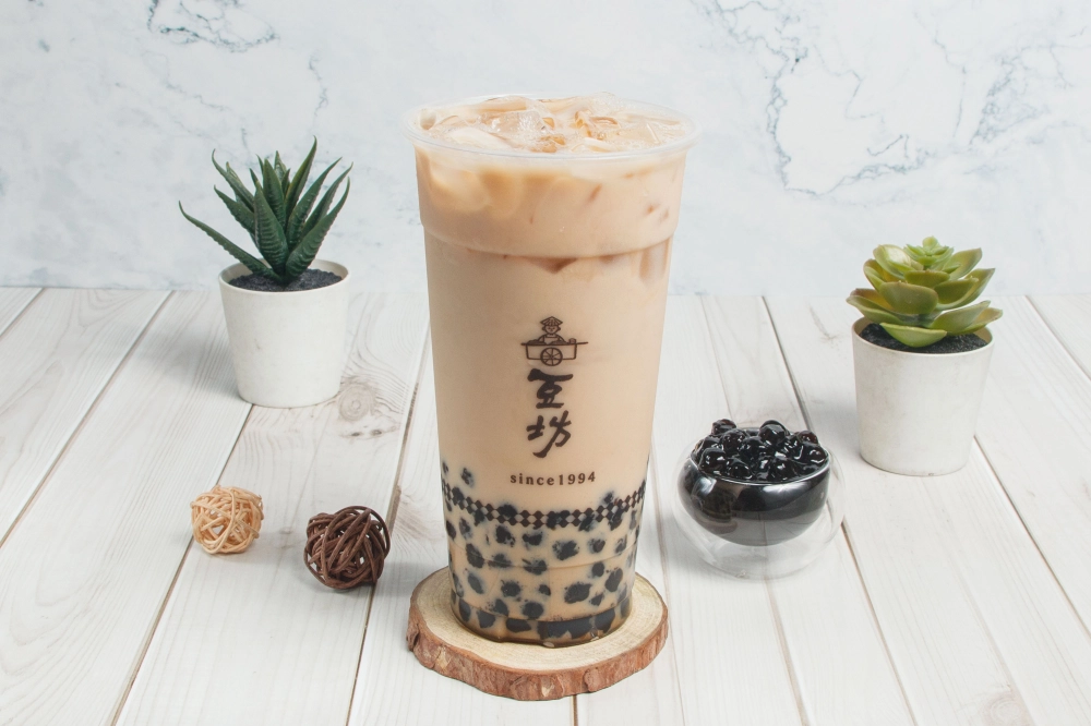 珍珠鮮奶茶