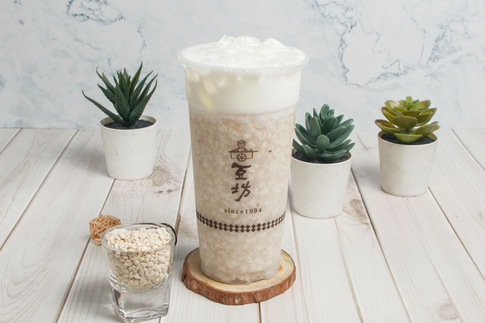 薏仁尬鮮奶