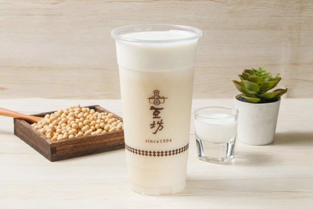 鮮奶豆漿