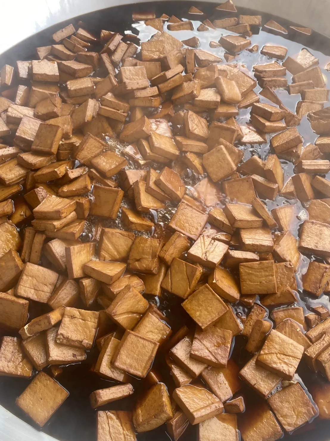 招牌手工滷豆干