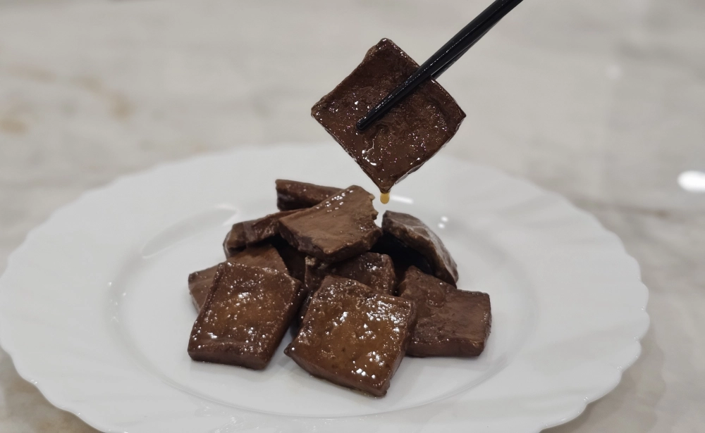 招牌手工滷豆干