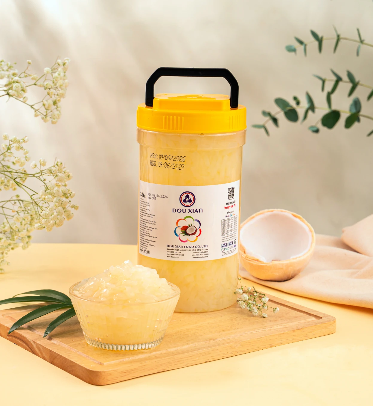 原味椰果 - Original Nata De CoCo