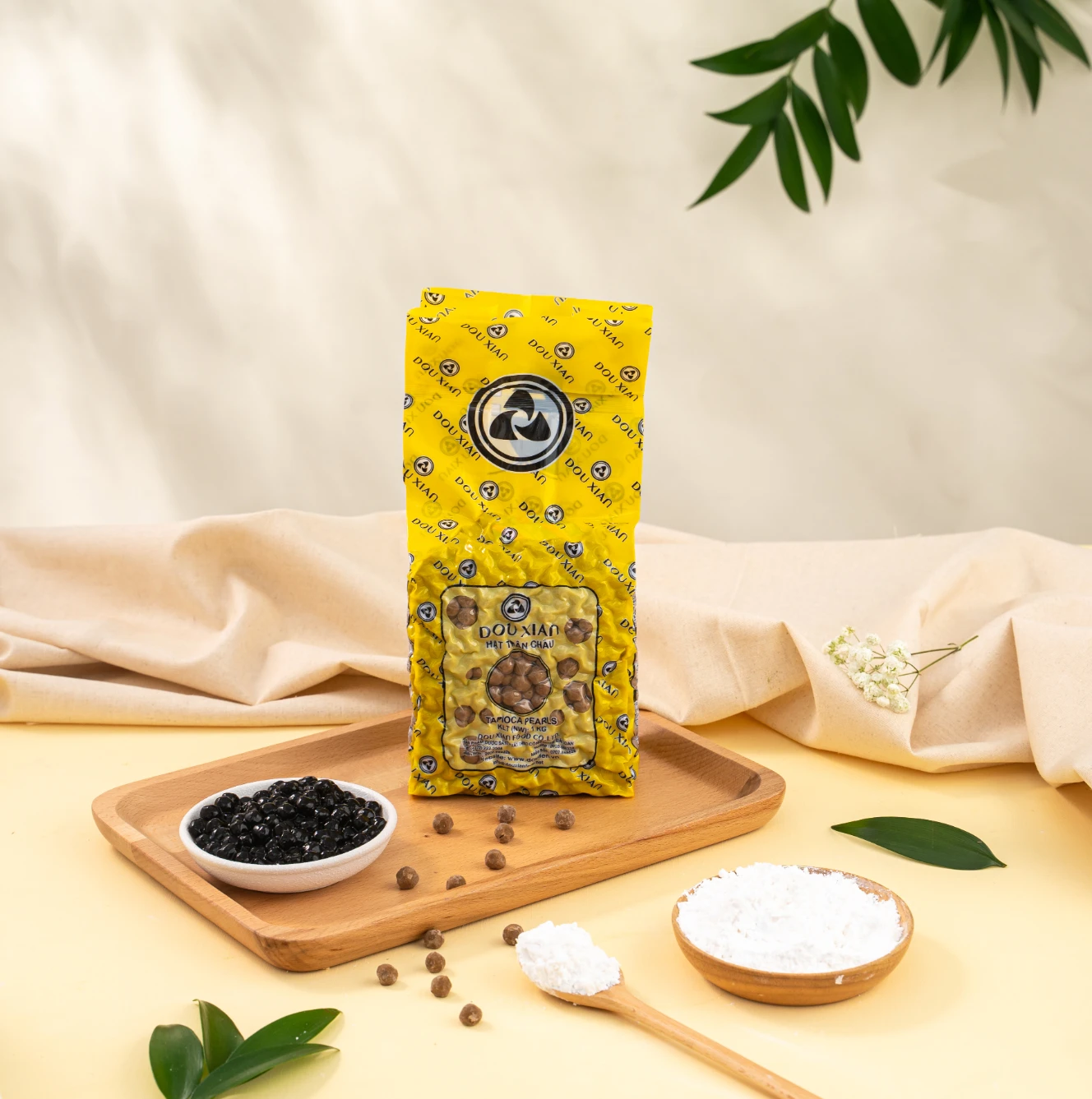 黑糖珍珠粉圓 - Black Sugar Tapioca Pearls