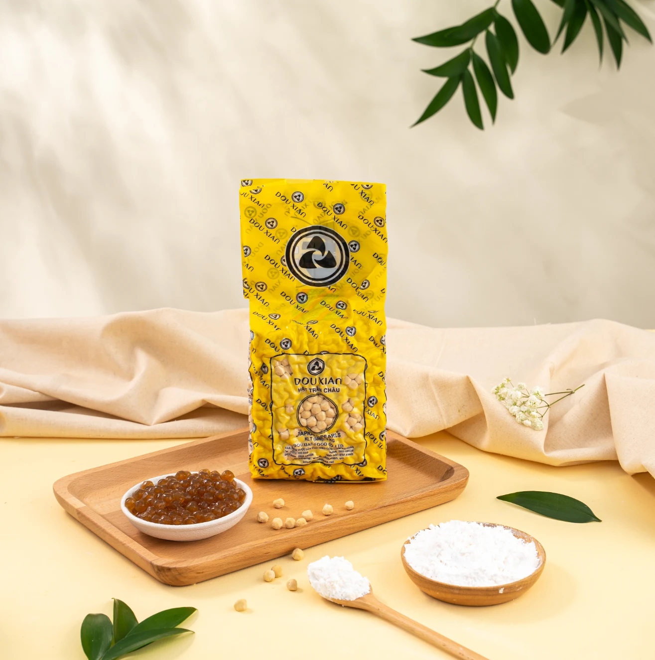 黃金珍珠粉圓 -Golden Tapioca Pearls