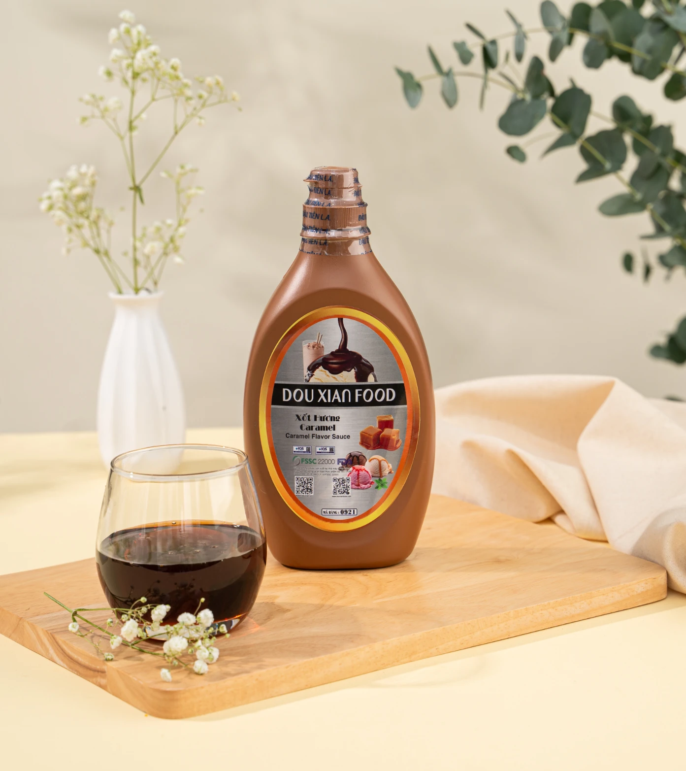 焦糖醬 - Caramel Flavor Sauce
