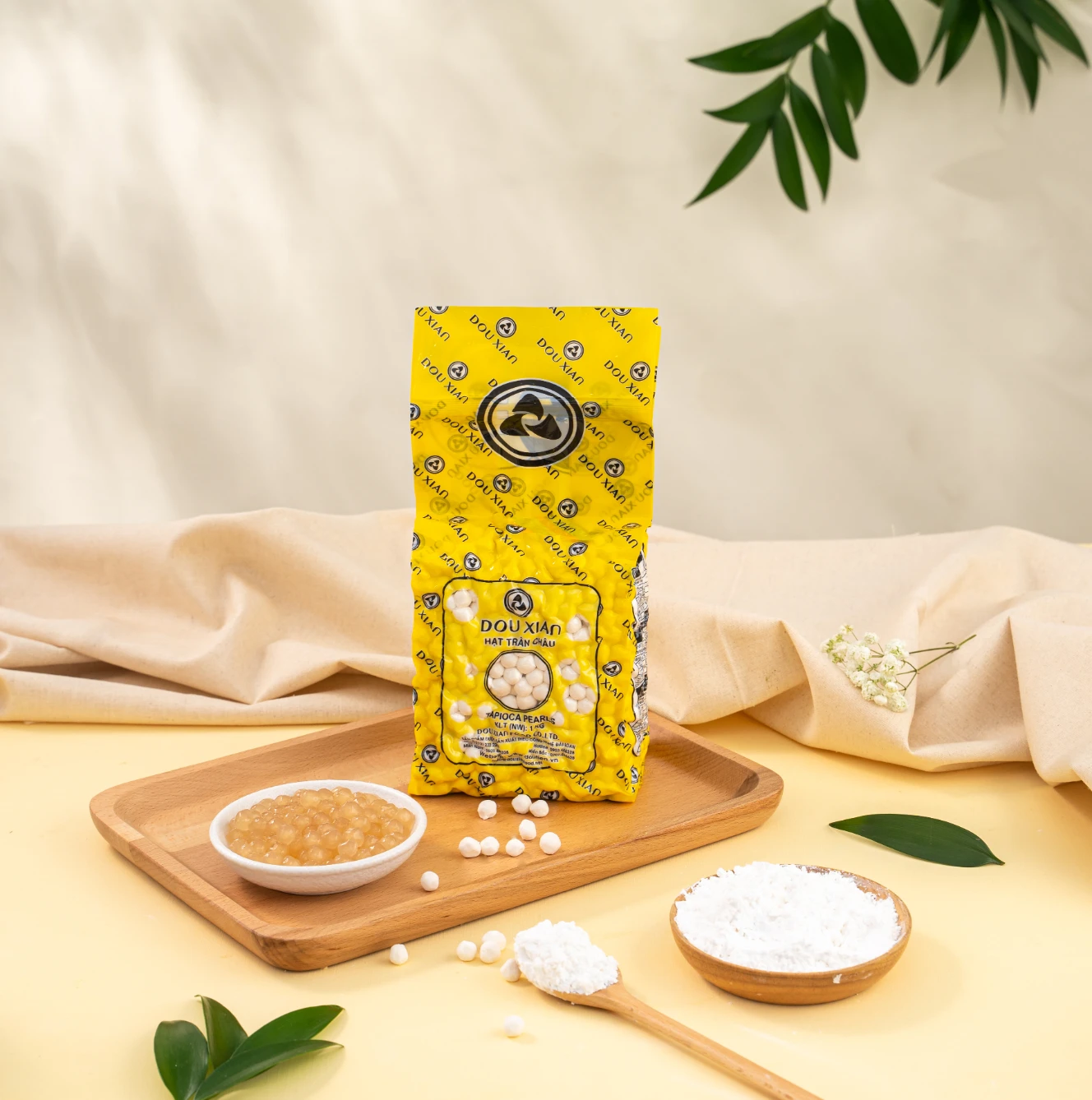 白玉珍珠粉圓 - White Tapioca Pearls