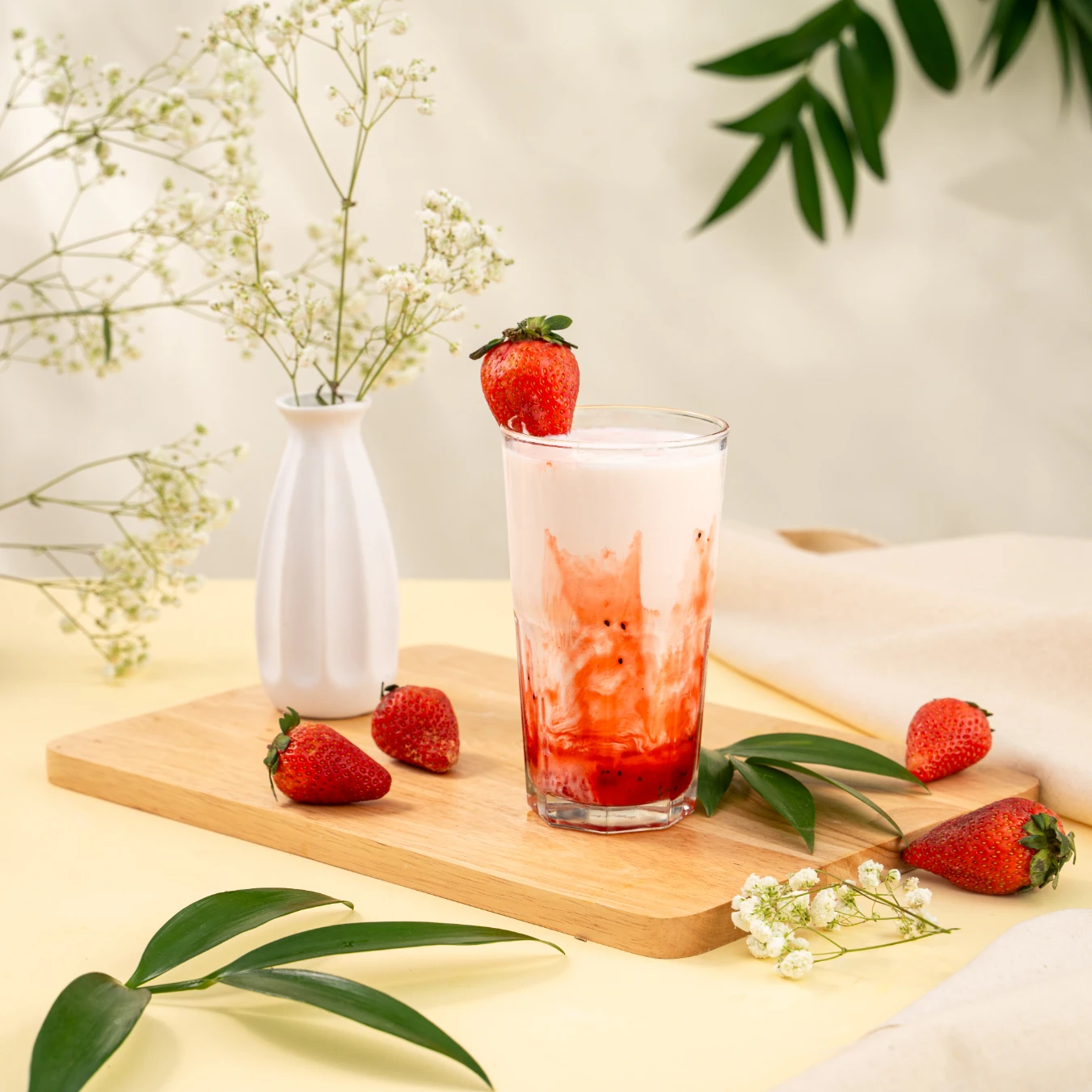 草莓果泥 - Strawberry Puree