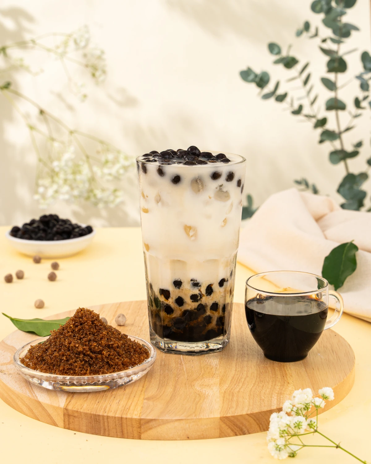 黑糖珍珠粉圓 - Black Sugar Tapioca Pearls