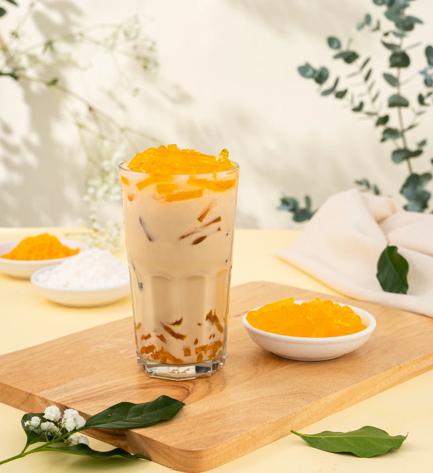 黃金粉條 - Golden Noodle Jelly