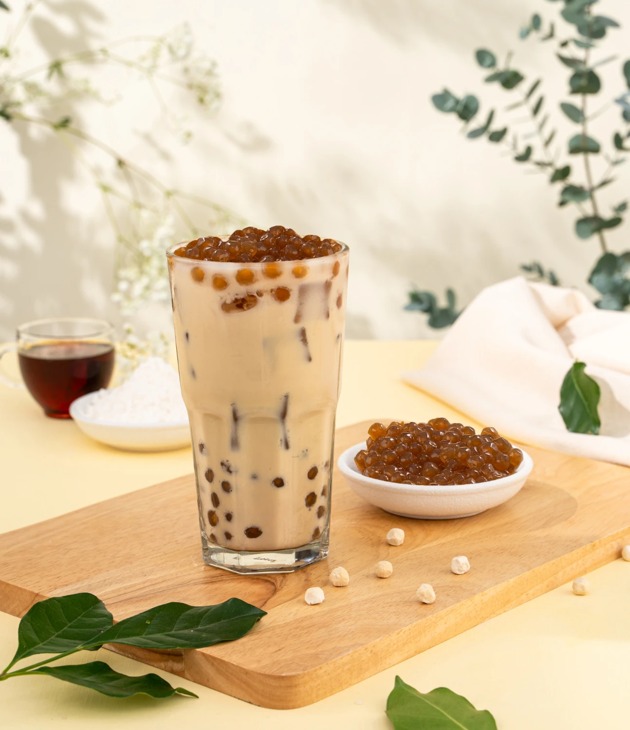 黃金珍珠粉圓 -Golden Tapioca Pearls