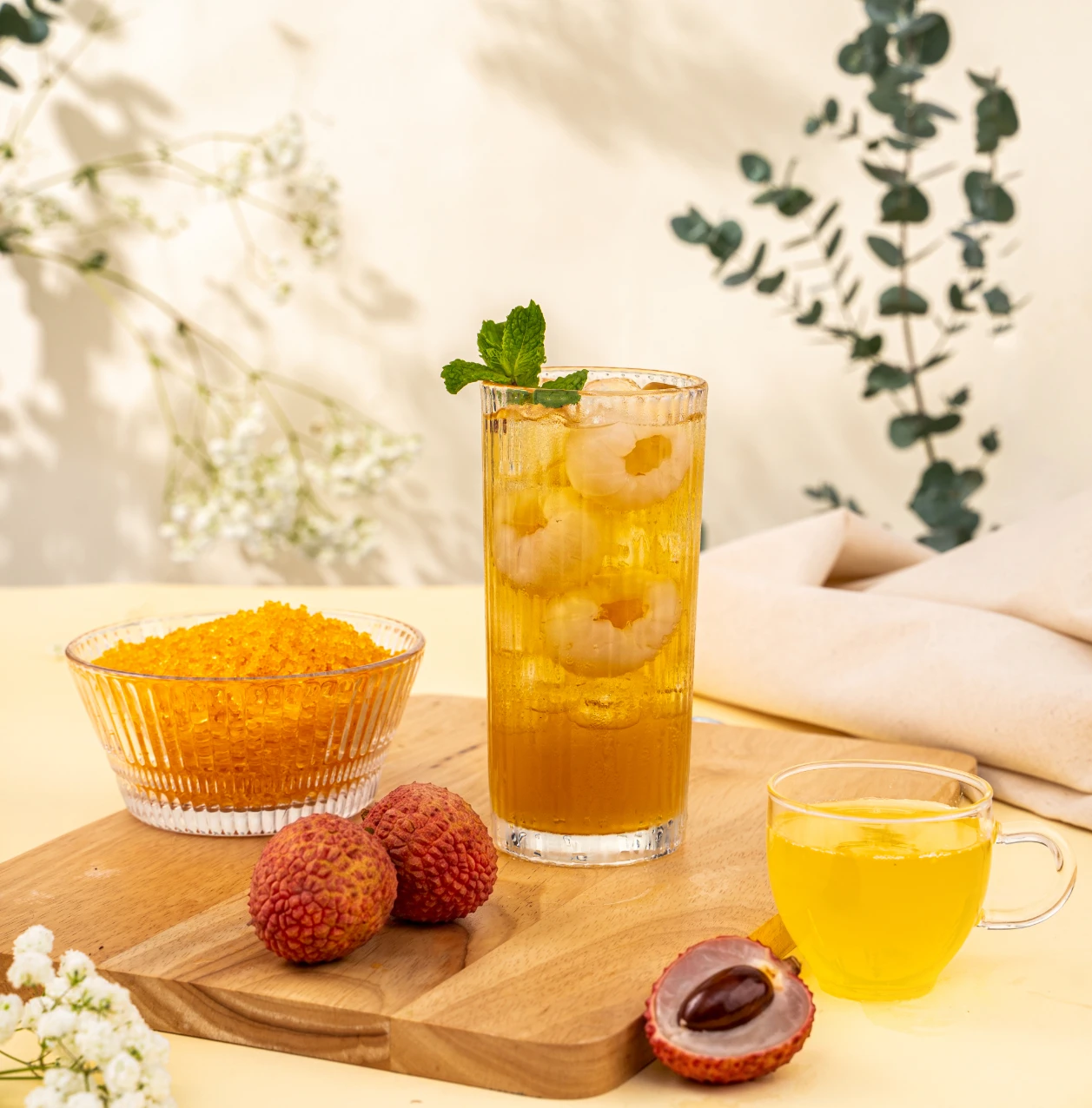 荔枝糖漿 - Lychee Flavor Syrup