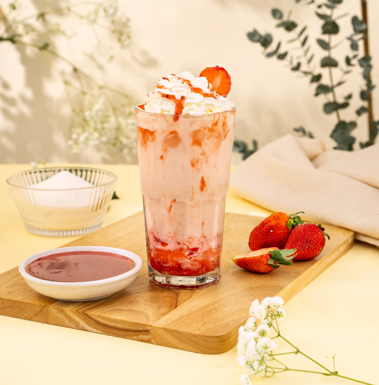 草莓果泥 - Strawberry Puree